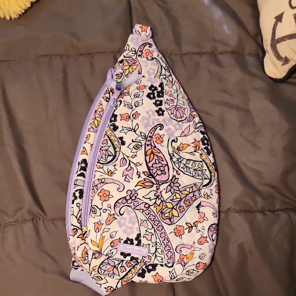 Vera Bradley Women's Purple Paisley Bag